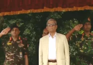 বঙ্গভবনে উঠেছেন মির্জা ফখরুল, গার্ড অব অনার প্রদান