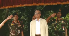 বঙ্গভবনে উঠেছেন মির্জা ফখরুল, গার্ড অব অনার প্রদান