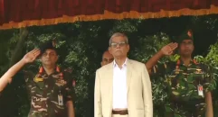 বঙ্গভবনে উঠেছেন মির্জা ফখরুল, গার্ড অব অনার প্রদান