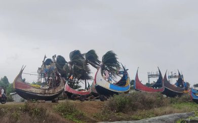 উপকূলে ভারী বৃষ্টির আভাস, তিন নম্বর সতর্কসংকেত