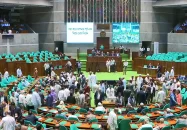 রাষ্ট্রপতি নির্বাচনের ভোটগ্রহণ শেষ, চলছে গণনা