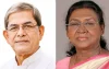 মির্জা ফখরুলকে অভিনন্দন জানালেন ভারতের রাষ্ট্রপতি