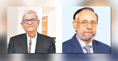 নবনির্বাচিত রাষ্ট্রপতি মির্জা ফখরুলকে অলি আহমদের অভিনন্দন