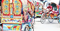 এক এলাকার রিকশা অন্য এলাকায় যেতে পারবে না, আসছে কঠোর নিয়ম