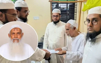 সৌদিতে নিহত ওমরাহযাত্রী মুফতি নাসরুল্লাহর পরিবারের পাশে ধর্মমন্ত্রী