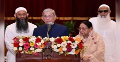 সম্প্রীতি আমাদের শক্তি, আমাদের অস্তিত্ব: রাষ্ট্রপতি