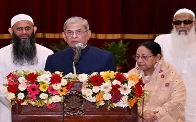 সম্প্রীতি আমাদের শক্তি, আমাদের অস্তিত্ব: রাষ্ট্রপতি